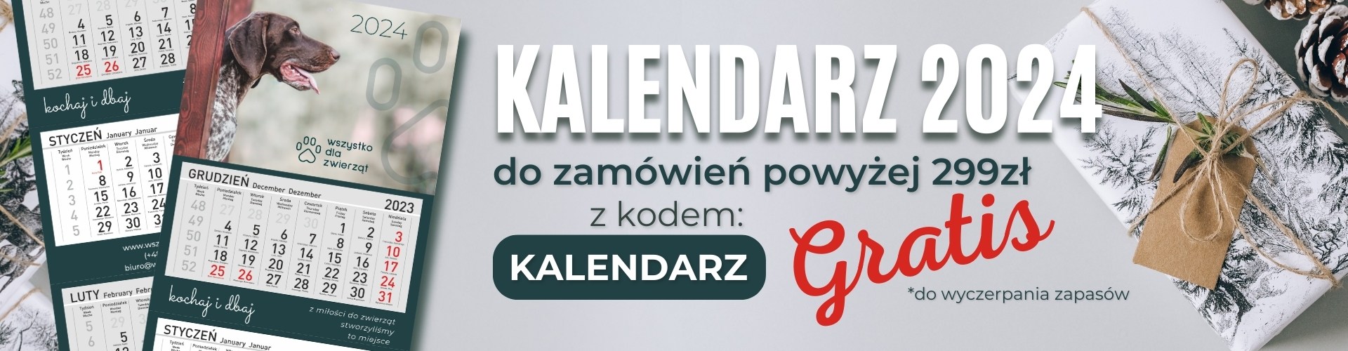 Kalendarz gratis