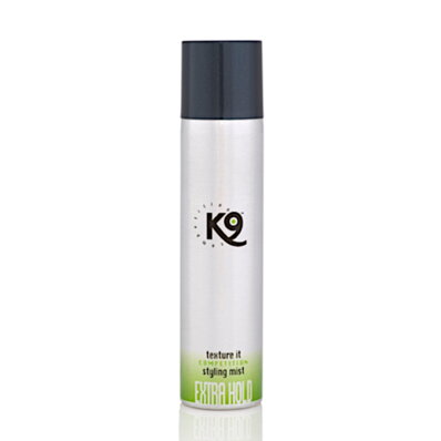 K9 Competition Texture It Styling Mist Extra Hold 300 ml - mocno stylizująca mgiełka do szaty 1