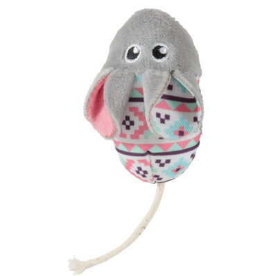 Zolux Kali - zabawka w kształcie myszy dla kota - szara 1