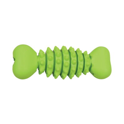 Zolux - zabawka kauczukowa twarda 12 cm - Kość 1