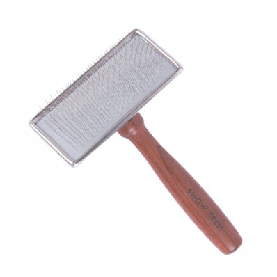 Show Tech Slicker Brush Rosewood - szczotka pudlówka z drewna palisandrowego