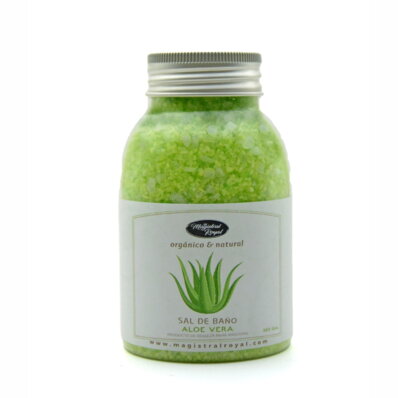 Magistral Royal Homeopatic Aloe Vera Bath Salts 300 g - sole do kąpieli z aloesem