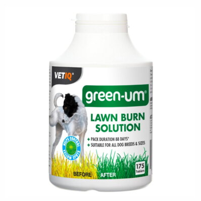 VetIQ Green Um - neutralizator moczu dla psa, 175 tabletek