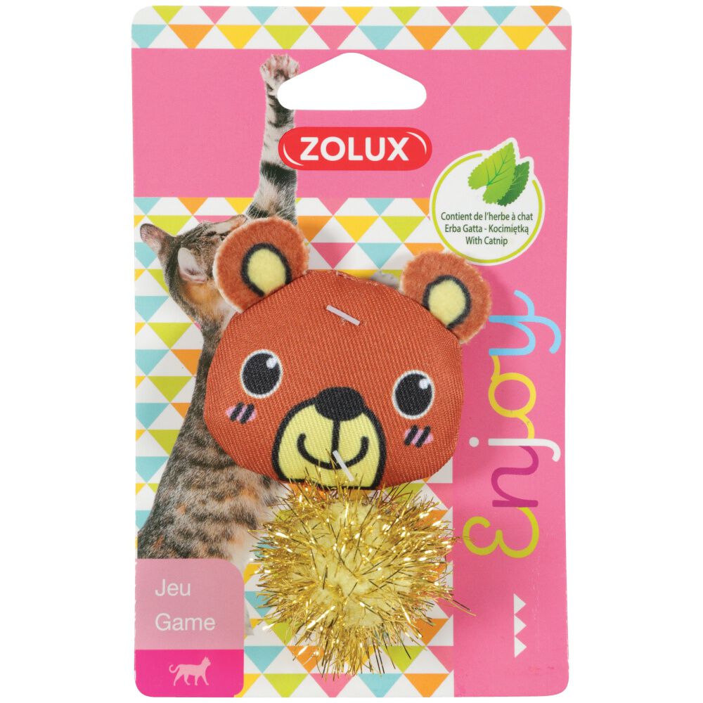 Zolux Lovely - zabawka w kształcie misia dla kota