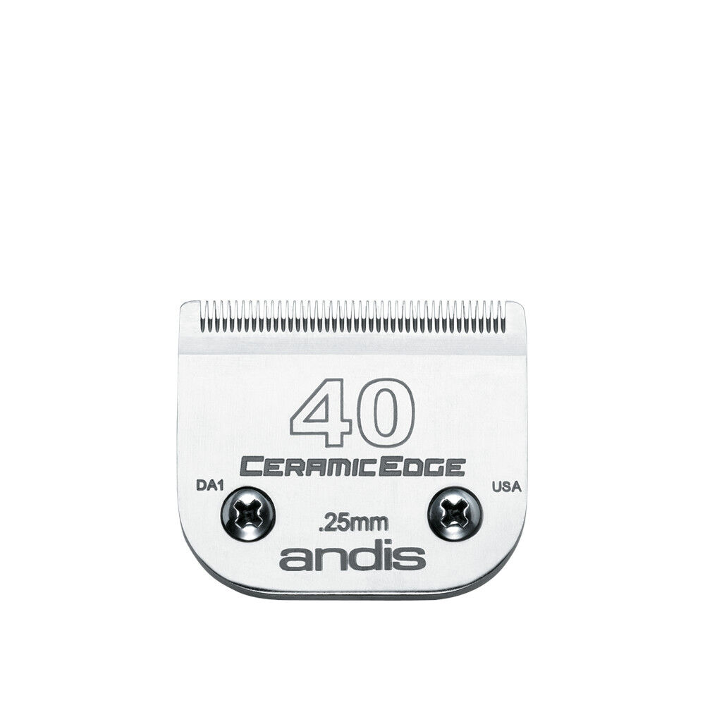 Andis ostrze CeramicEdge Nr 40 - 0,25 mm Snap-On Chirurgiczne