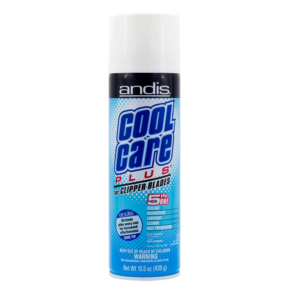 Andis Cool Care 5 in 1 spray do czyszczenia i pielęgnacji ostrzy