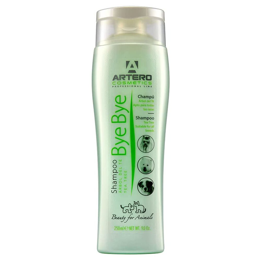 Artero Bye Bye Shampoo 250 ml - szampon przeciw pchłom i kleszczom dla psów