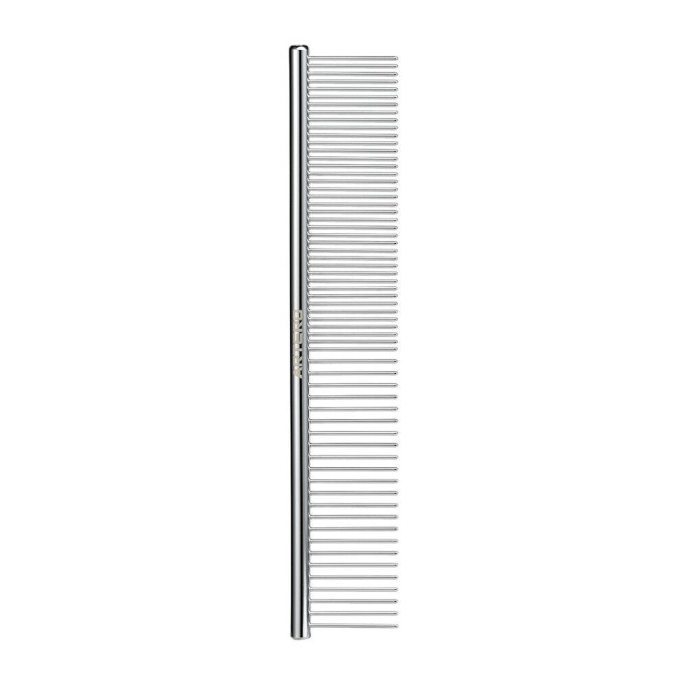 Artero Mini Comb Nature Collection - mały metalowy grzebień z mieszanym rozstawem ząbków 50/50