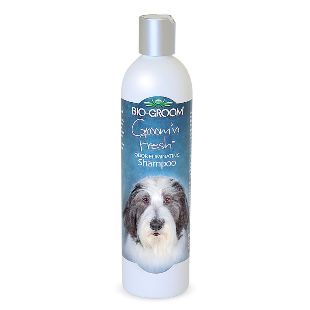 Bio-Groom Groom'n Fresh Shampoo 355 ml - szampon usuwający nieprzyjemny zapach
