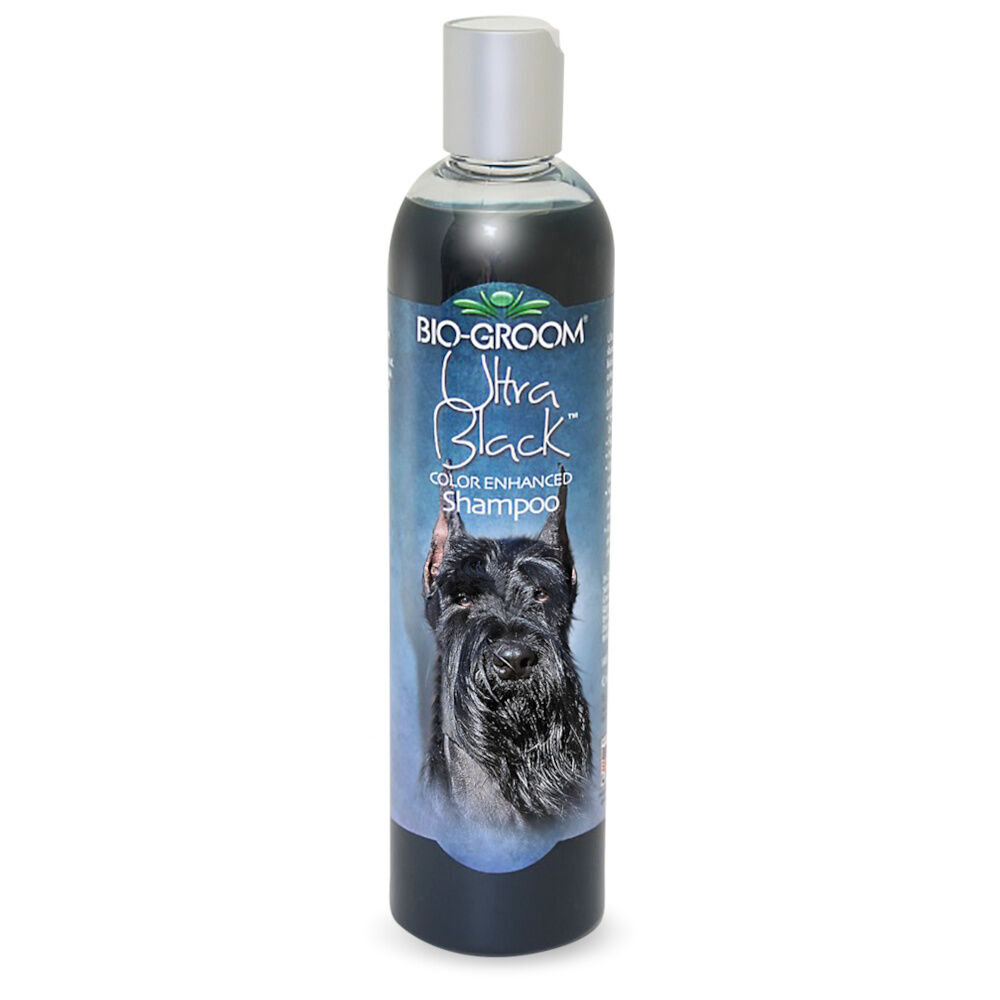 Bio-Groom Ultra Black Shampoo 355 ml - szampon do ciemnej i czarnej sierści