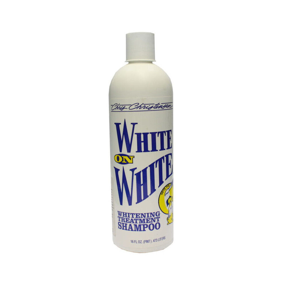 Chris Christensen White On White 473 ml - szampon koloryzujący