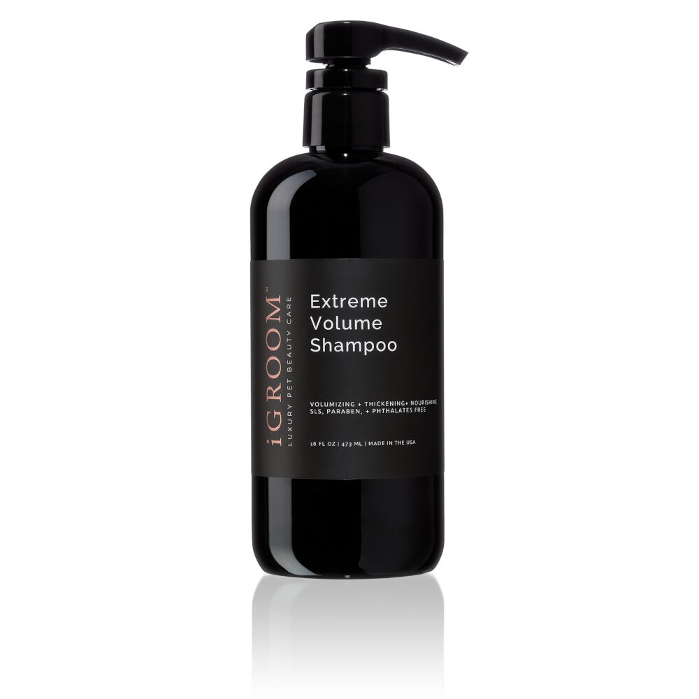 iGroom Extreme Volume Shampoo 473 ml - delikatny szampon zwiększający objętość