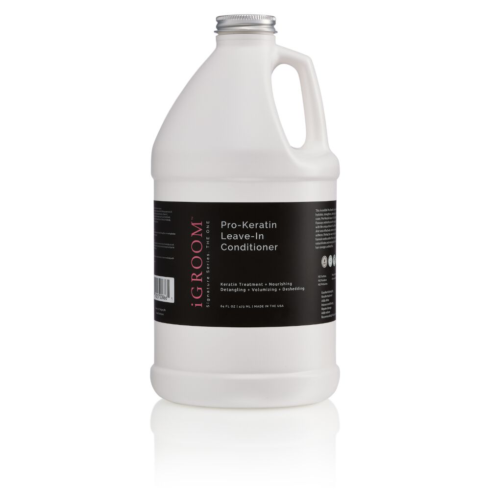 iGroom Pro-Keratin Leave-In Conditioner 1,9 l - odżywka keratynowa bez spłukiwania