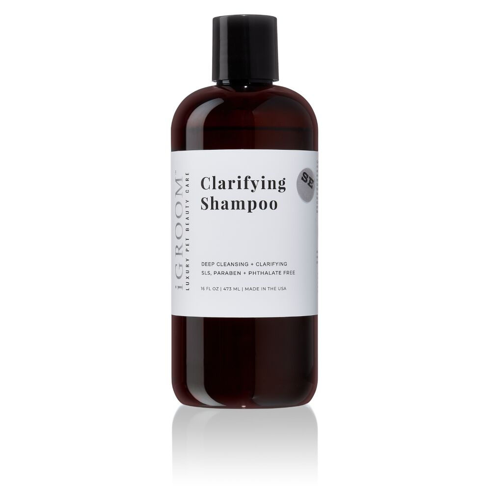 iGroom Clarifying Shampoo 473 ml - szampon oczyszczający 