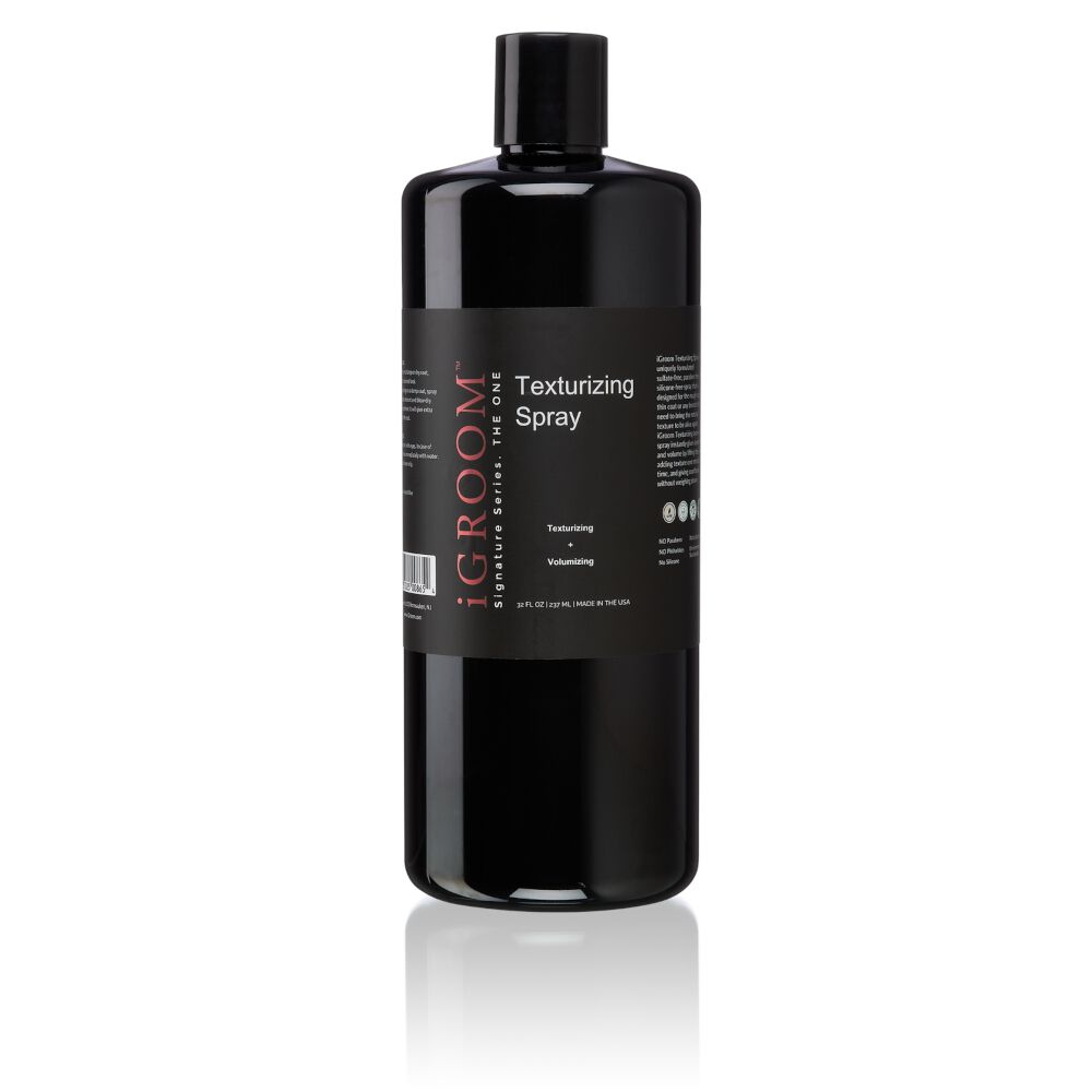 iGroom Texturizing Spray 946 ml - spray zwiększający objętość i poprawiający teksturę włosa