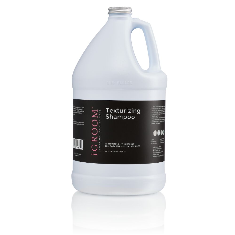iGroom Texturizing Shampoo 3,8 l - szampon teksturujący, nadający obiętość
