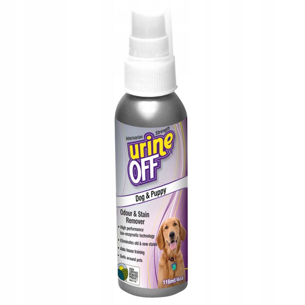Tropiclean Urine Off Neutralizator Pies 118 ml - preparat neutralizujący psi mocz