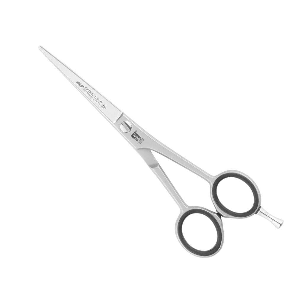 KR Witte Rose Line 5,5" - nożyczki fryzjerskie proste z mikroszlifem