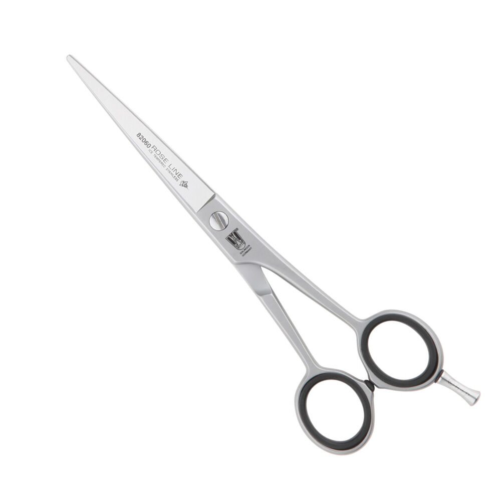 KR Witte Rose Line 6" - nożyczki fryzjerskie proste z mikroszlifem