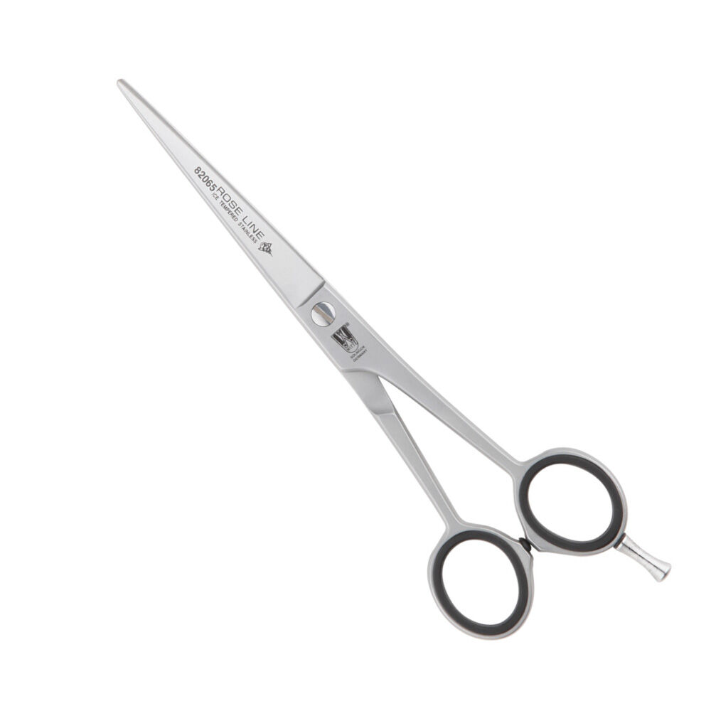 KR Witte Rose Line 6,5" - nożyczki fryzjerskie proste z mikroszlifem