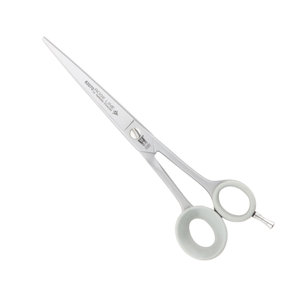 KR Witte Rose Line 7" - nożyczki fryzjerskie proste z mikroszlifem