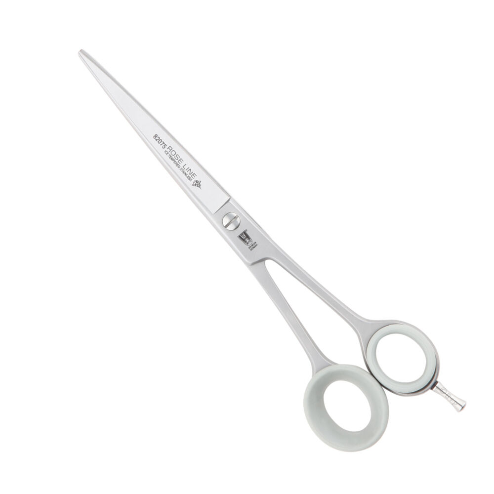 KR Witte Rose Line 7,5" - nożyczki fryzjerskie proste z mikroszlifem