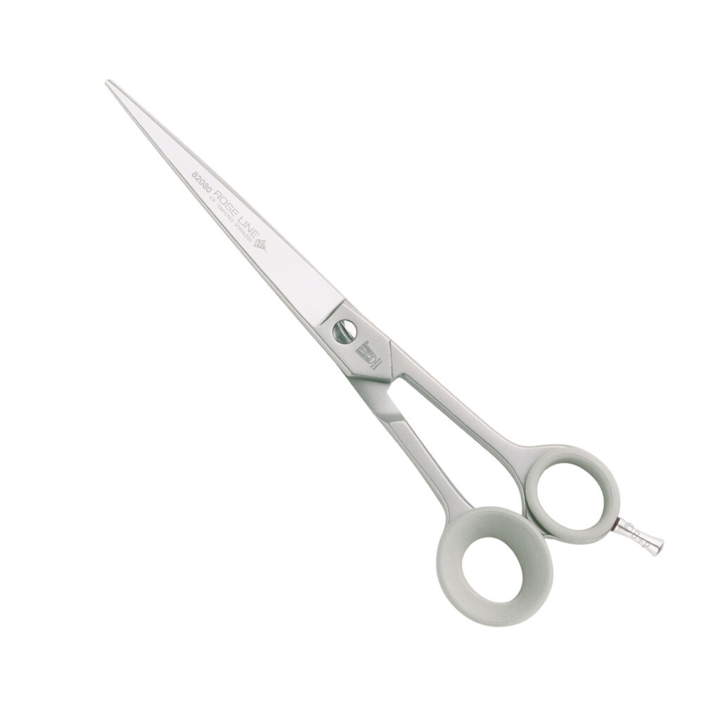 KR Witte Rose Line 8" - nożyczki fryzjerskie proste z mikroszlifem