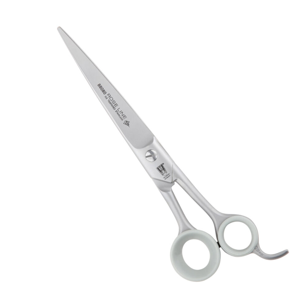KR Witte Rose Line 8,25" - nożyczki fryzjerskie proste z hakiem i mikroszlifem
