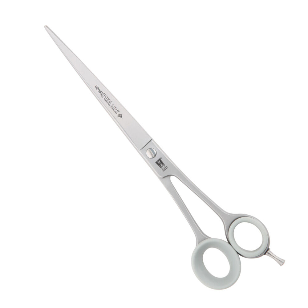 KR Witte Rose Line 8,5" - nożyczki fryzjerskie proste z mikroszlifem