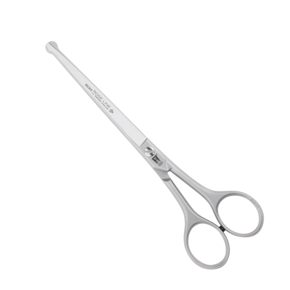KR Witte Rose Line 6,5" - nożyczki fryzjerskie proste bezpieczne