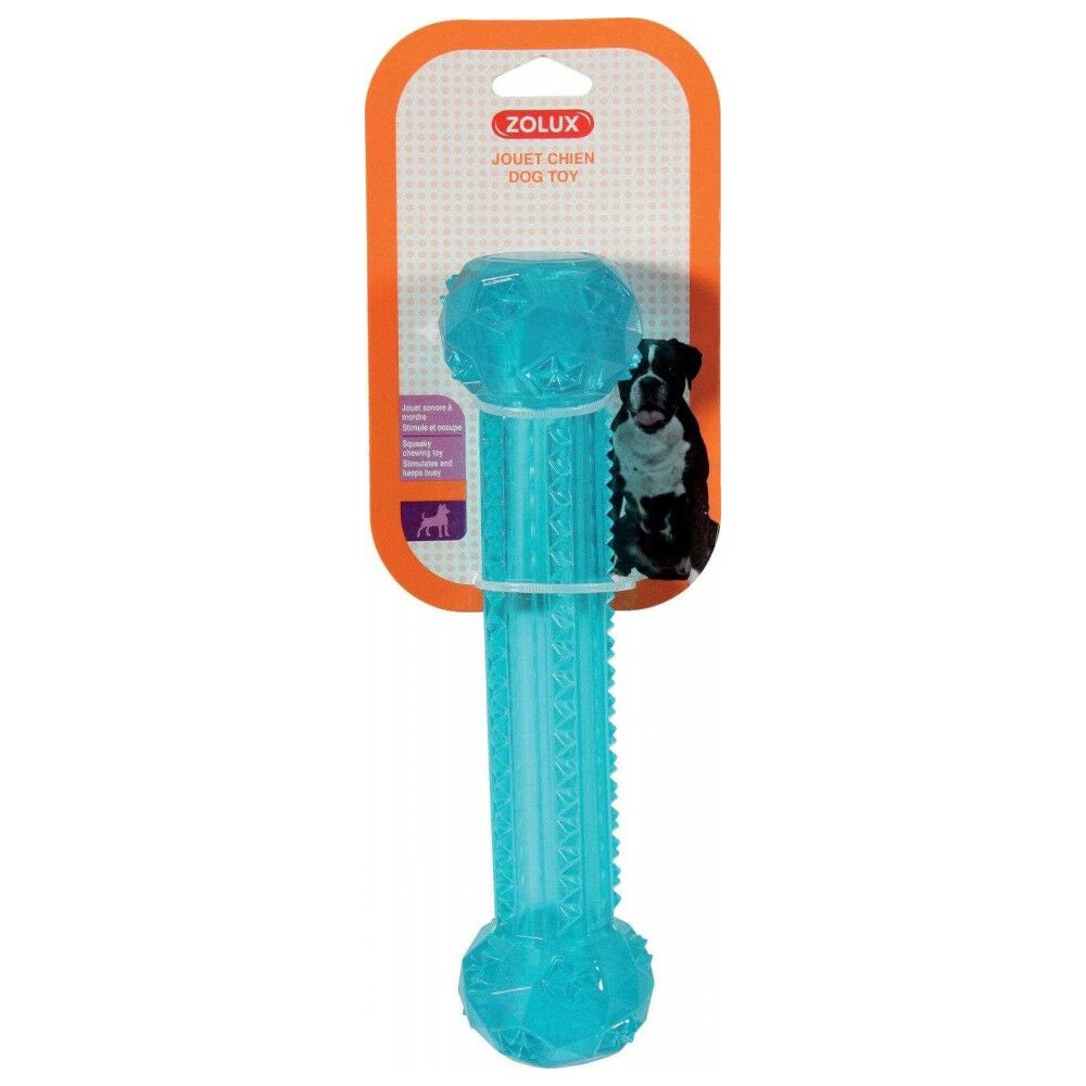 Zolux TPR POP - zabawka kauczukowa z dźwiękiem 25cm - Stick