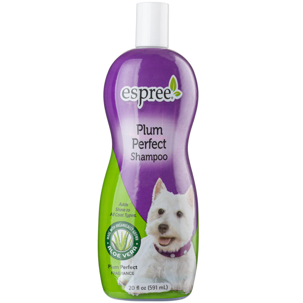 Espree Plum Perfect Shampoo 591 ml - szampon śliwkowy do każdego rodzaju sierści