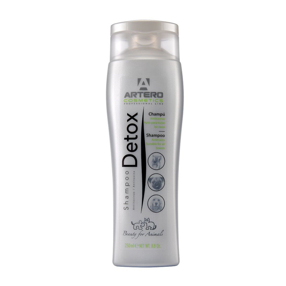 Artero Detox 250 ml - szampon z aktywnym węglem