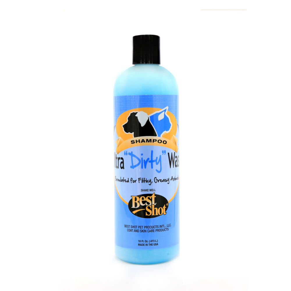 Best Shot Ultra Dirty Wash 473 ml - szampon głęboko oczyszczający dla brudnych psów