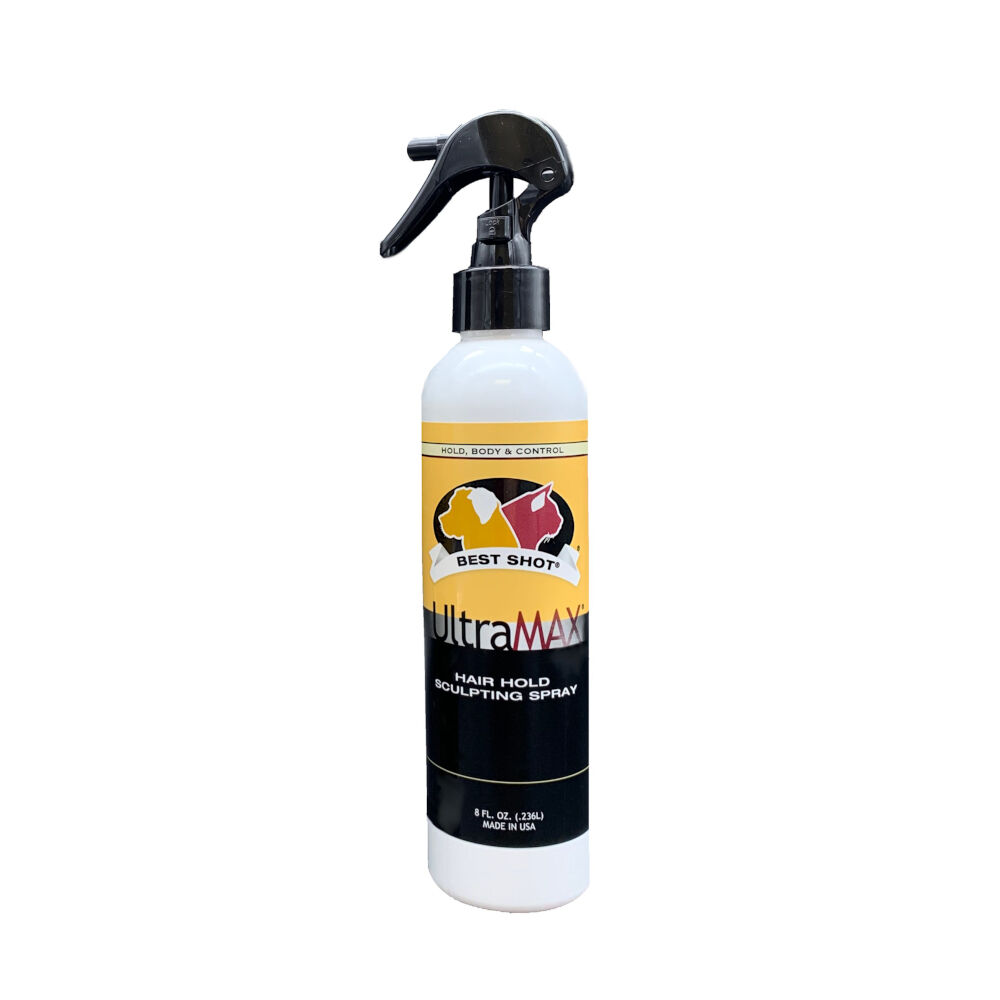Best Shot Ultra Max Hair Hold Spray 236 ml - spray do stylizacji i usztywniania włosa