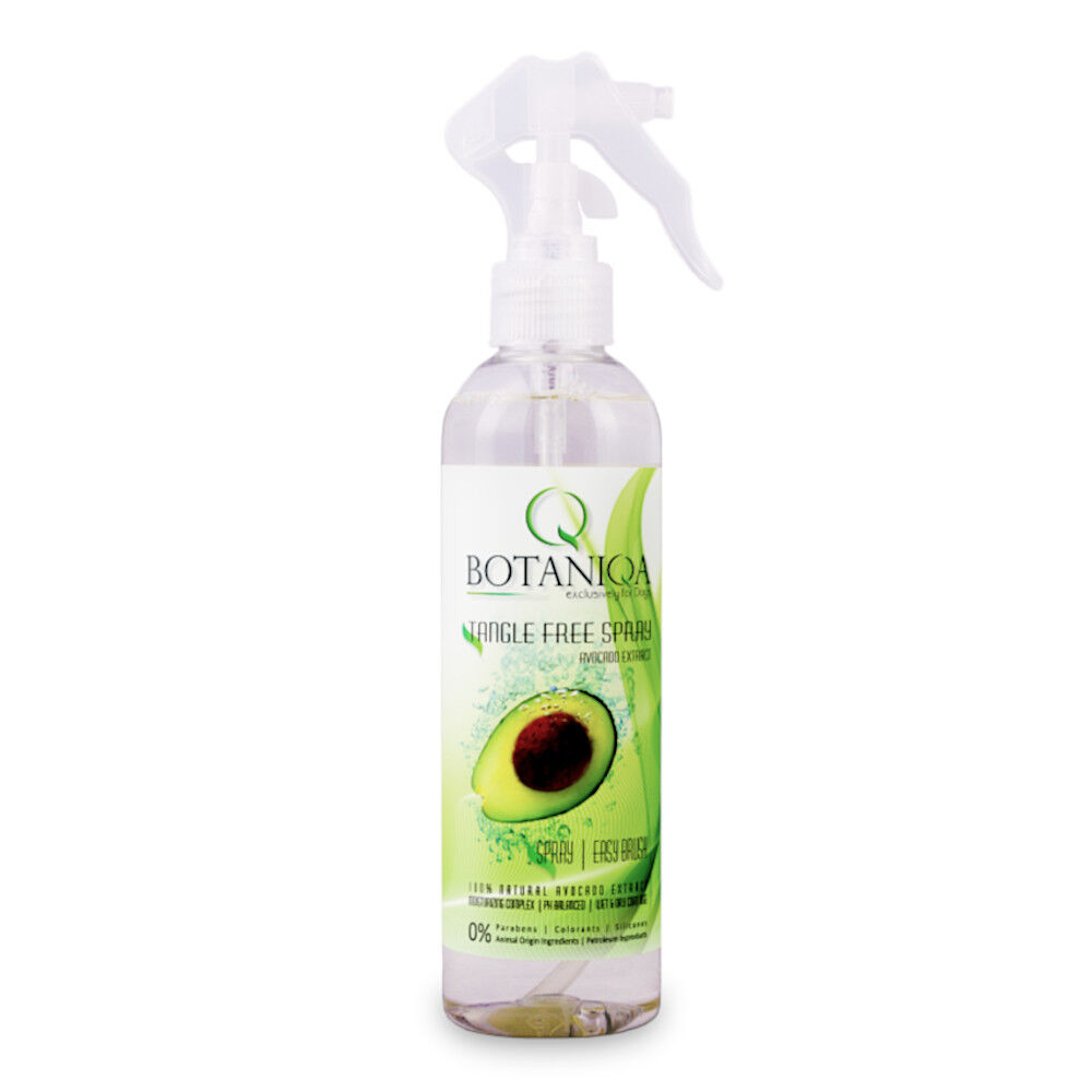 Botaniqa Tangle Free Avocado Spray 250 ml - ułatwiający rozczesywanie skołtunionego włosa