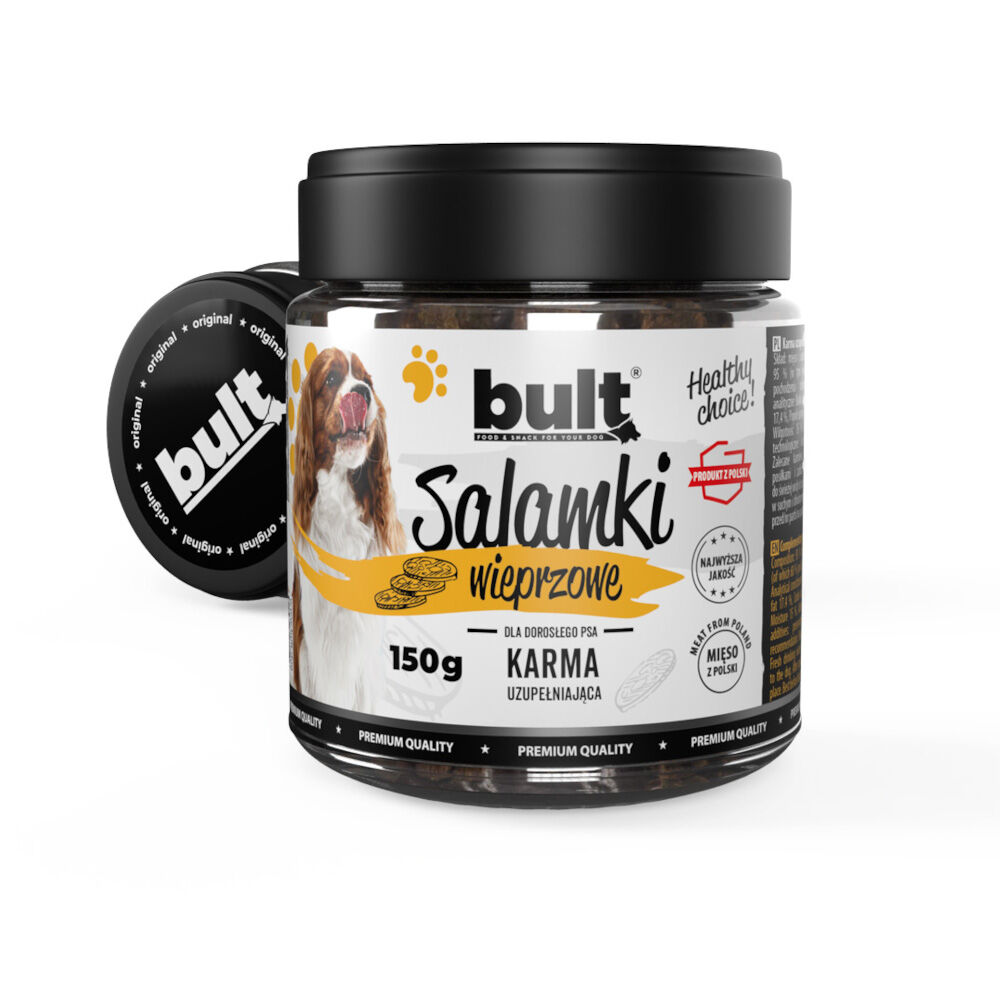 Bult - Salamki wieprzowe 150 g - przysmak dla psa