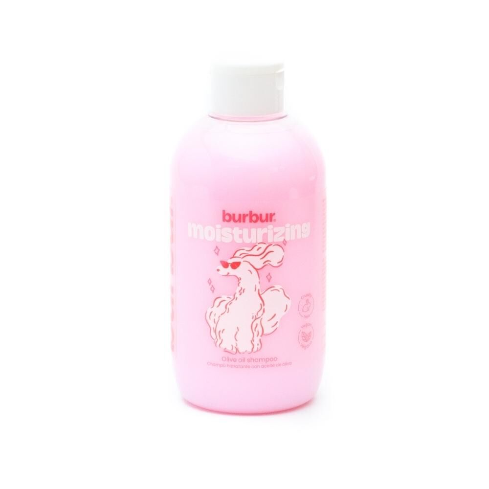 Burbur Moisturizing 400 ml - szampon nawilżający dla psów i kotów