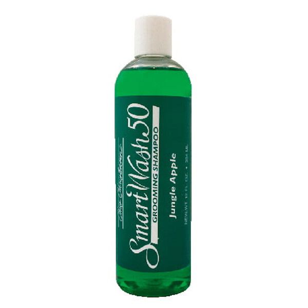 Chris Christensen Smart Wash 50 Jungle Apple Shampoo 355 ml - skoncentrowany szampon 50:1, głęboko oczyszczający o zapachu jabłek