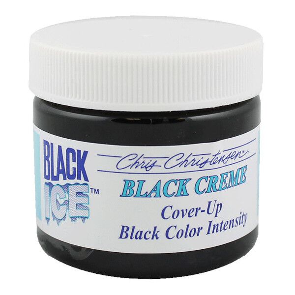 Chris Christensen Black Ice Creme 71 g - czarny krem na przebarwienia