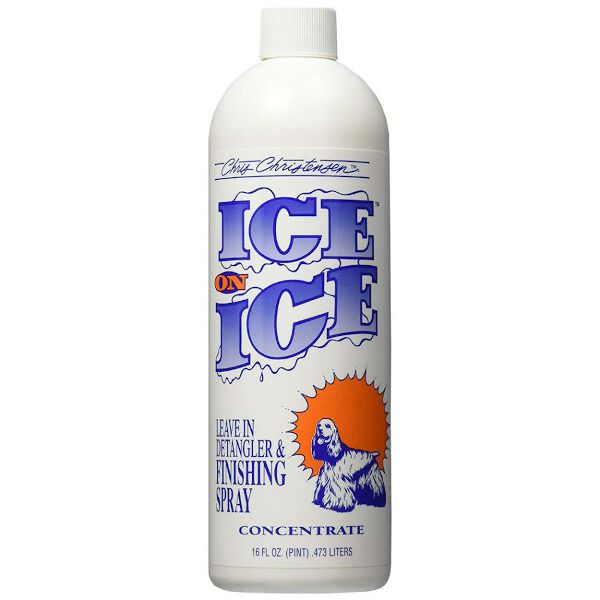 Chris Christensen Ice on Ice 473 ml - odżywka antystatyczna, koncentrat