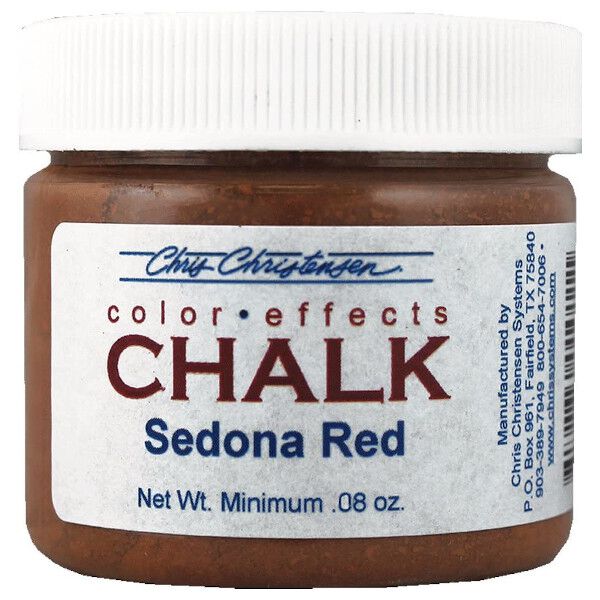 Chris Christensen Sedona Red Chalk 2,26 g - kreda koloryzująca, kolor rudy