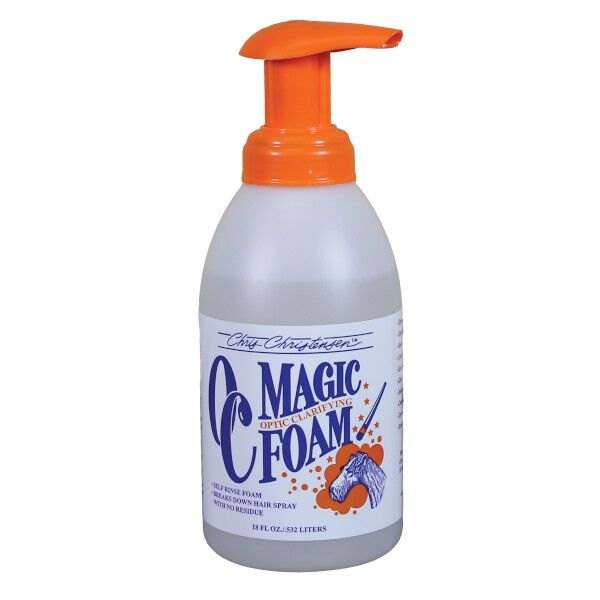 Chris Christensen Oc Magic Foam 532 ml - szampon w piance bez spłukiwania