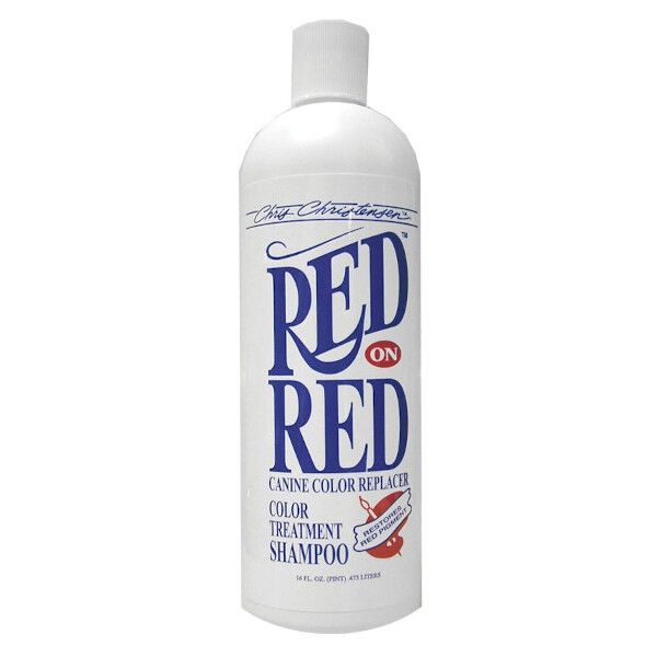Chris Christensen Red on Red 473 ml - szampon koloryzujący
