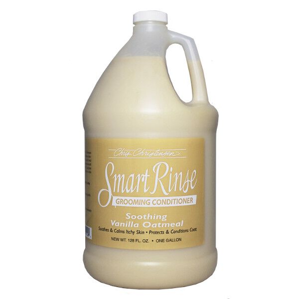 Chris Christensen Smart Rinse Soothing Vanilla Oatmeal Conditioner 3,8 l - łagodząca odżywka z płatkami owsianymi i wanilią