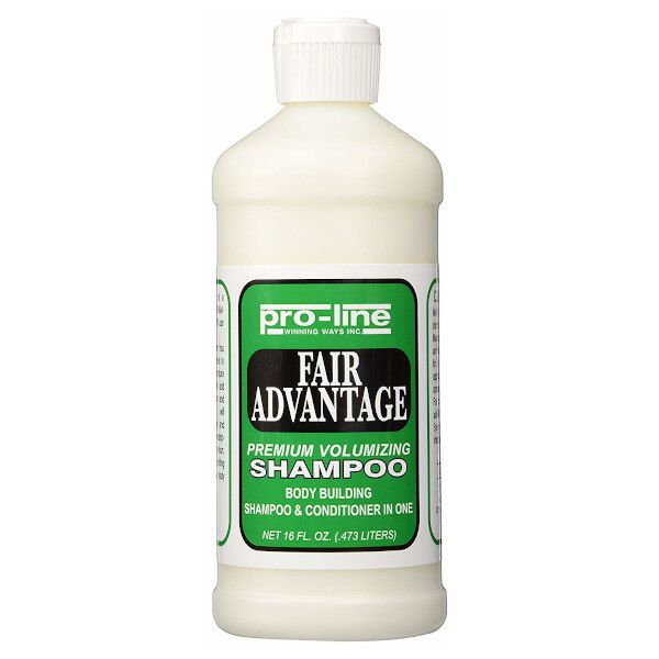 Chris Christensen Fair Advantage Premium Volumizing Shampoo 473 ml - szampon odbudowujący i odżywka na objętość w jednym