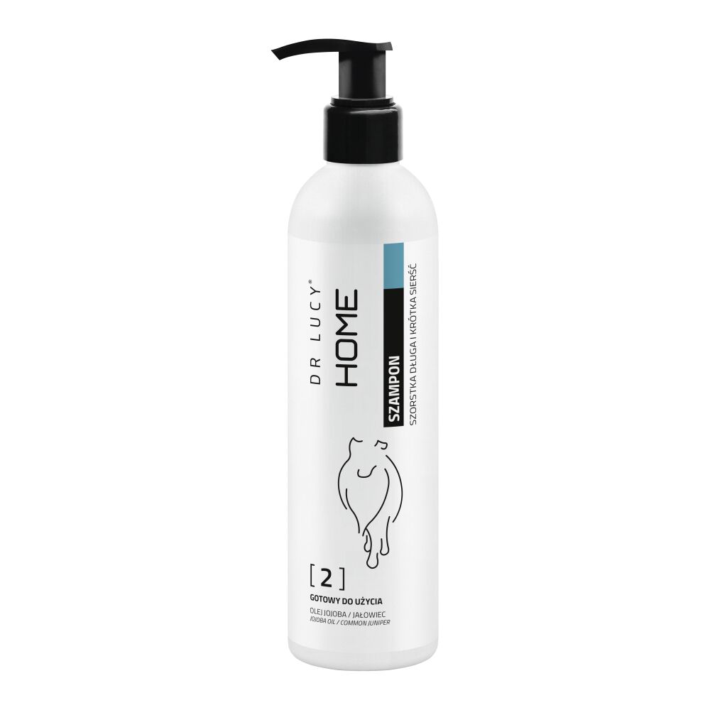Dr Lucy - Home nr 2 250 ml - szampon dla ras szorstkowłosych