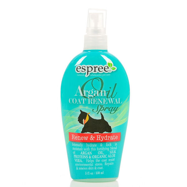 Espree Argan Oil Coat Renewal Spray 150 ml - nawilżający spray z olejkiem arganowym i proteinami jedwabiu