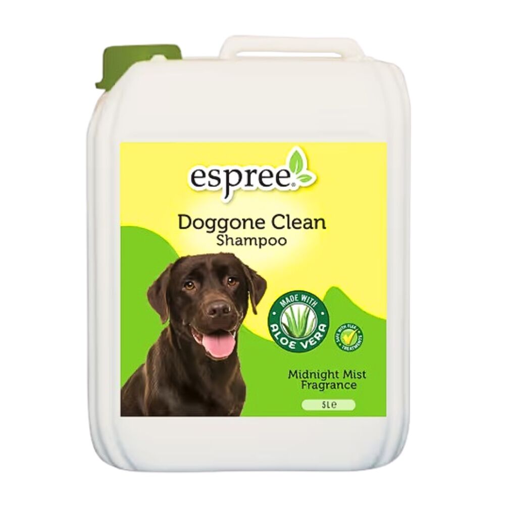 Espree Doggone Clean 5 l - dogłębnie oczyszczający, silnie skoncentrowany szampon