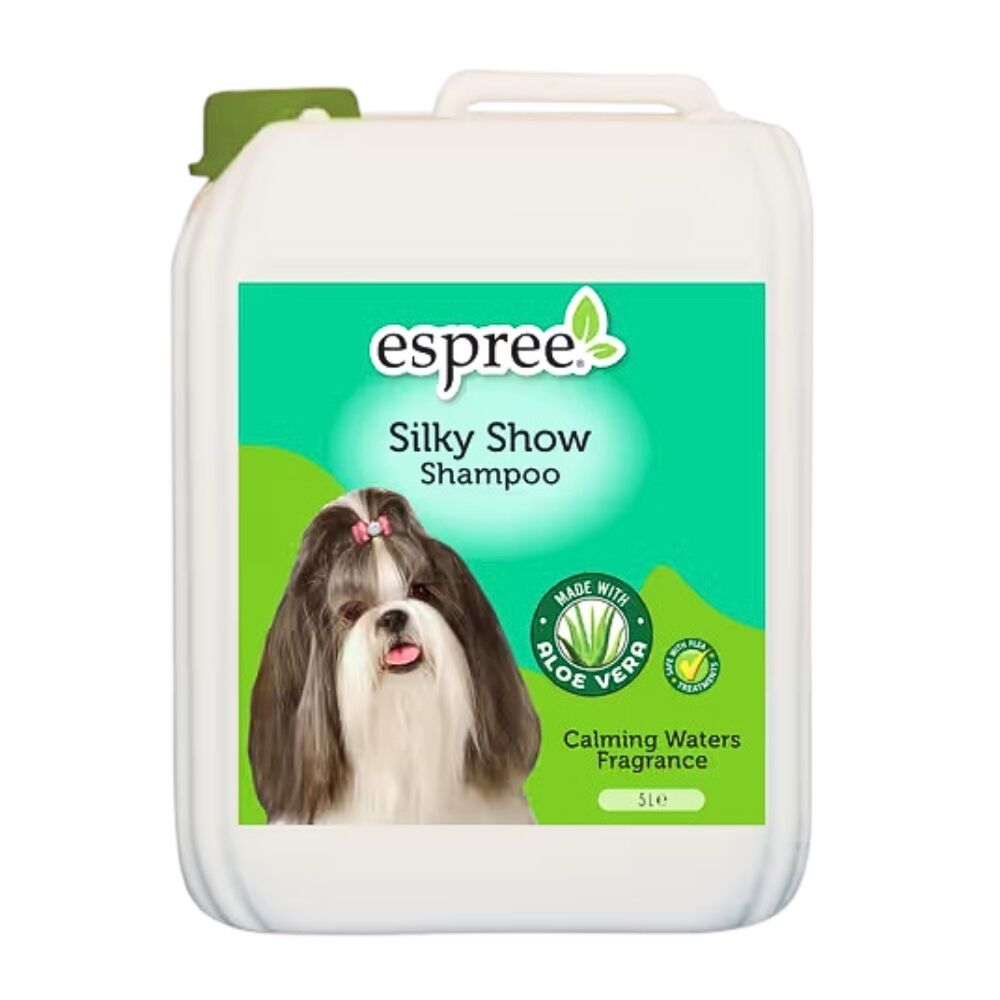 Espree Silky Show Shampoo 5 l - szampon dla psów z sierścią średniej długości i długą